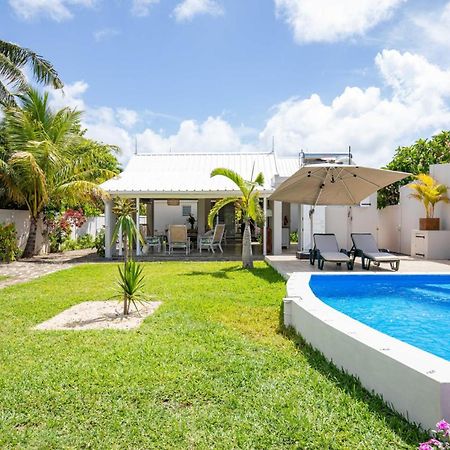 Quaint 4Bdr Villa With Pool In Grand Gaube Exterior photo